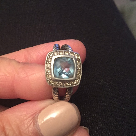 S O L D ❤️ David Yurman Petite Albion Ring - Picture 6 of 7